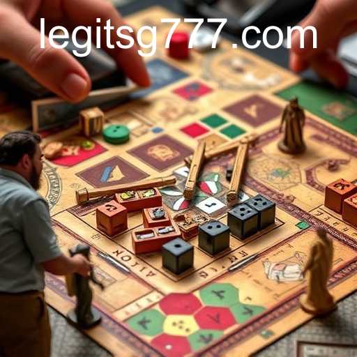 The Fascinating World of Board Games: Discovering SG777